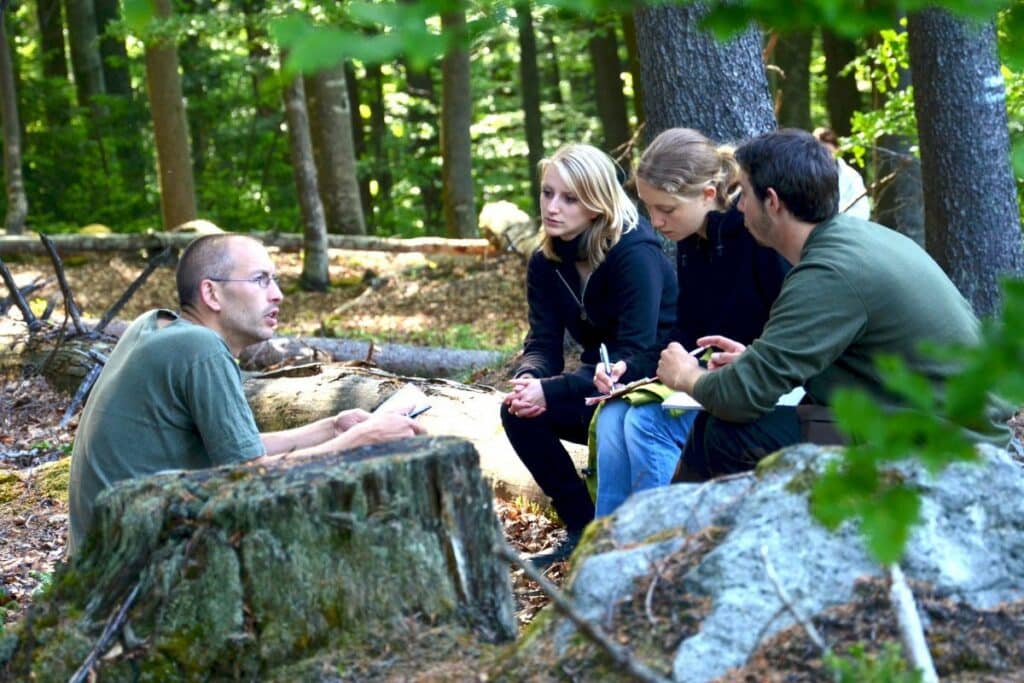 Waldpädagogik: 25 Jahre Bildungsauftrag in der akademischen Ausbildung
