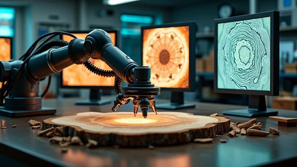 Künstliche Intelligenz in der Holzforschung