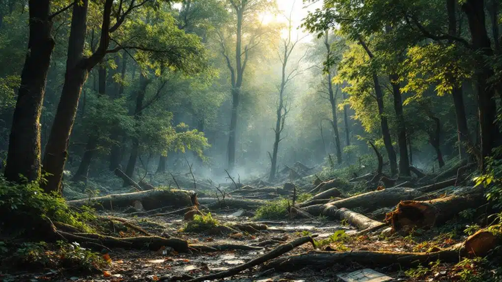 Waldstörungen: Eine wichtige Bewertung