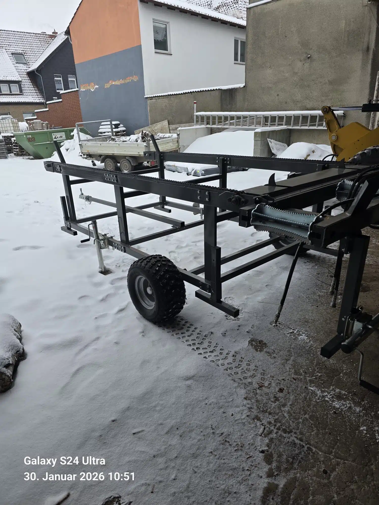 Forst Actor LT-1 Zuführtisch - Querfördertisch – Bild 7