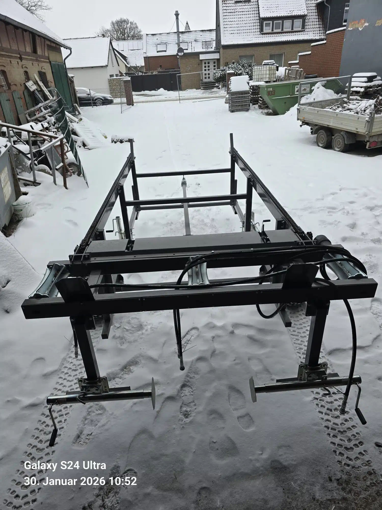 Forst Actor LT-1 Zuführtisch - Querfördertisch – Bild 6