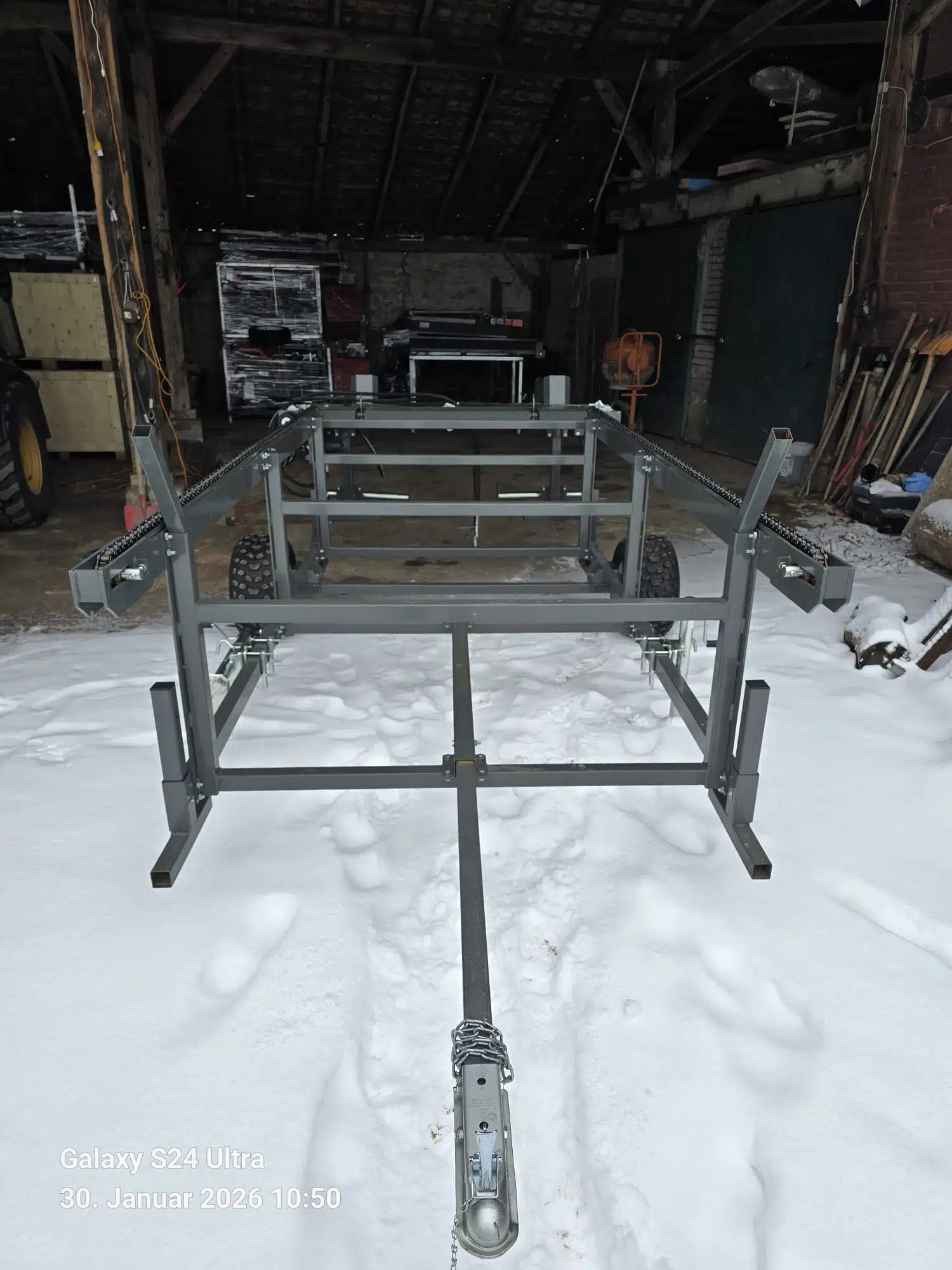 Forst Actor LT-1 Zuführtisch - Querfördertisch – Bild 11