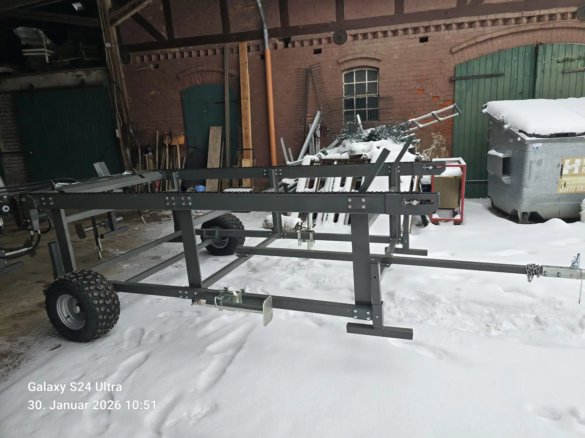 Forst Actor LT-1 Zuführtisch - Querfördertisch – Bild 13