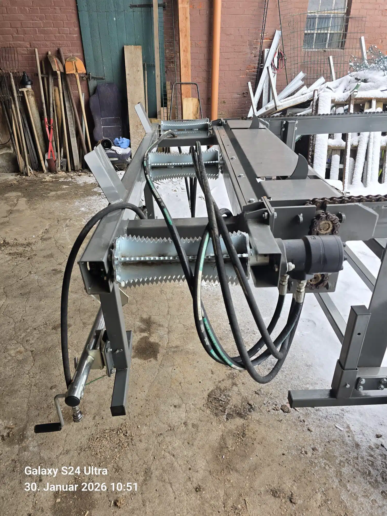 Forst Actor LT-1 Zuführtisch - Querfördertisch – Bild 14