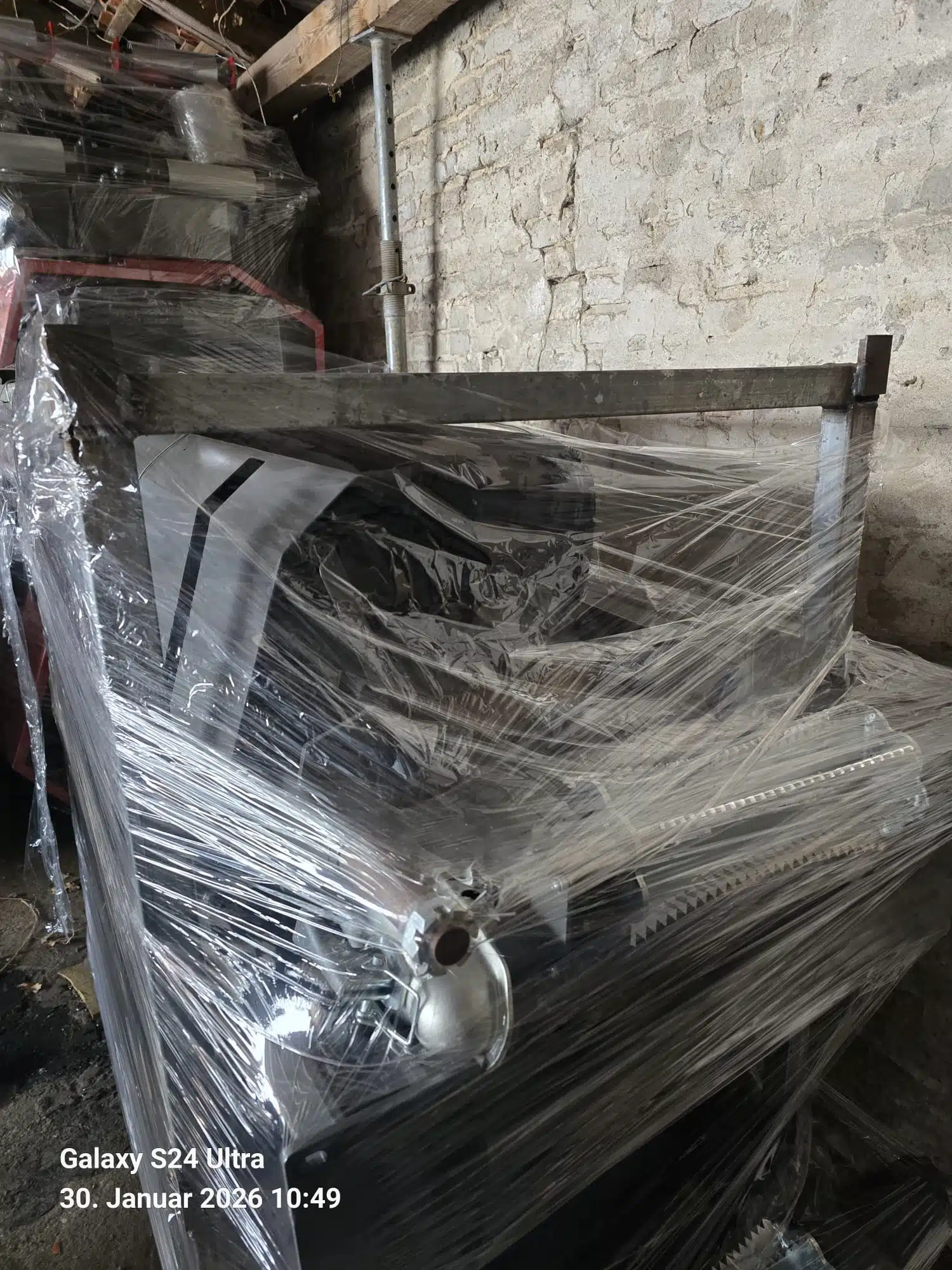 Forst Actor LT-1 Zuführtisch - Querfördertisch – Bild 15