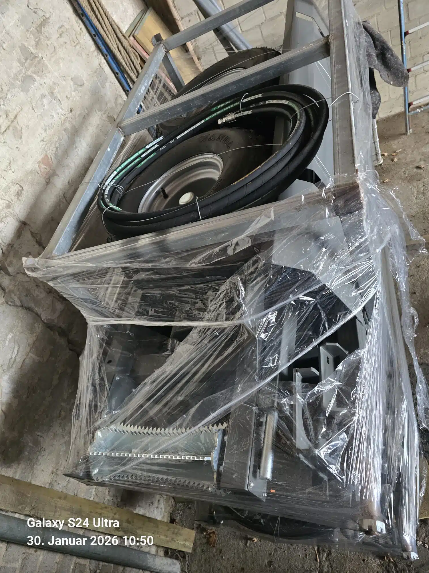 Forst Actor LT-1 Zuführtisch - Querfördertisch – Bild 16