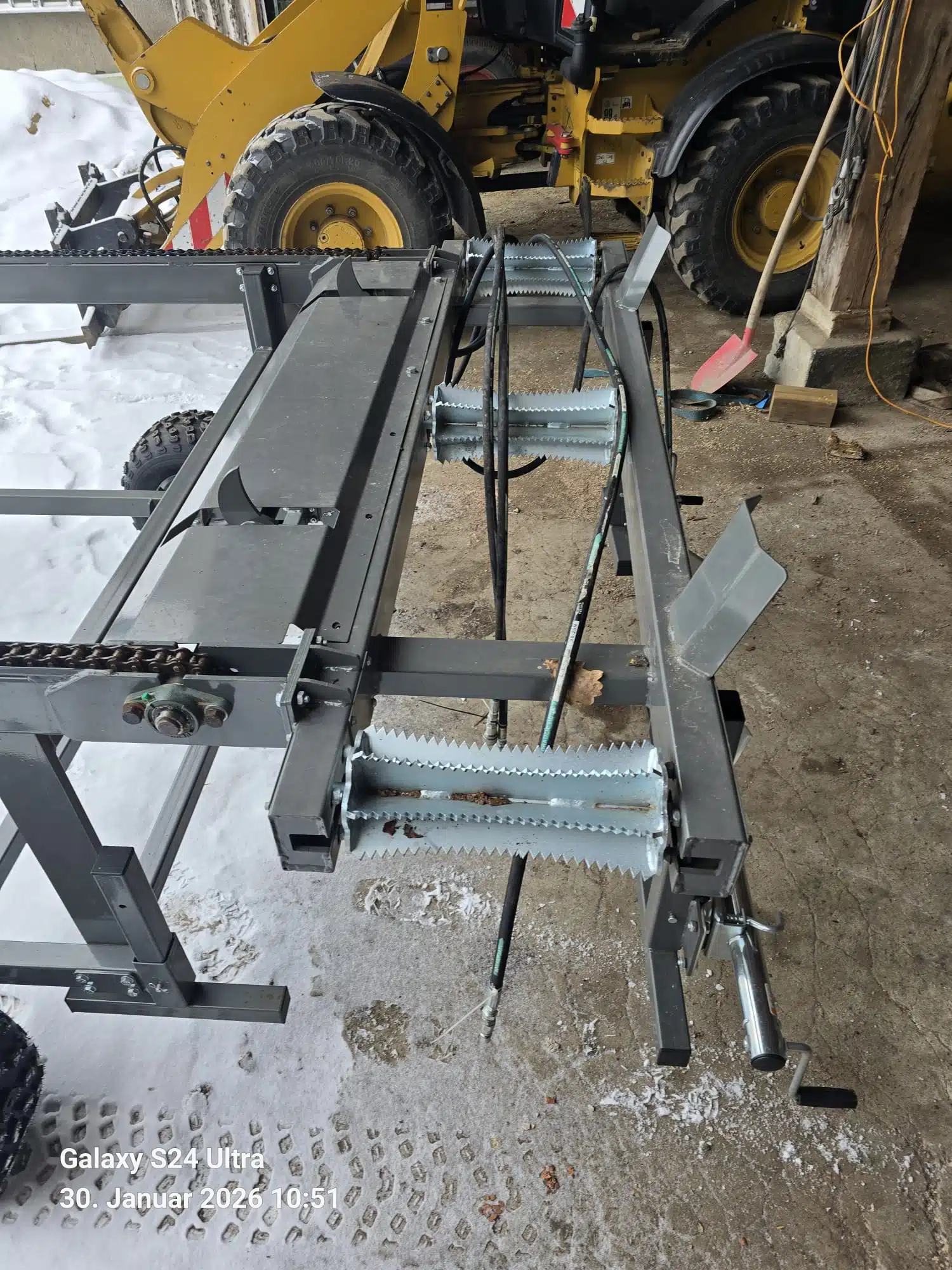 Forst Actor LT-1 Zuführtisch - Querfördertisch – Bild 9