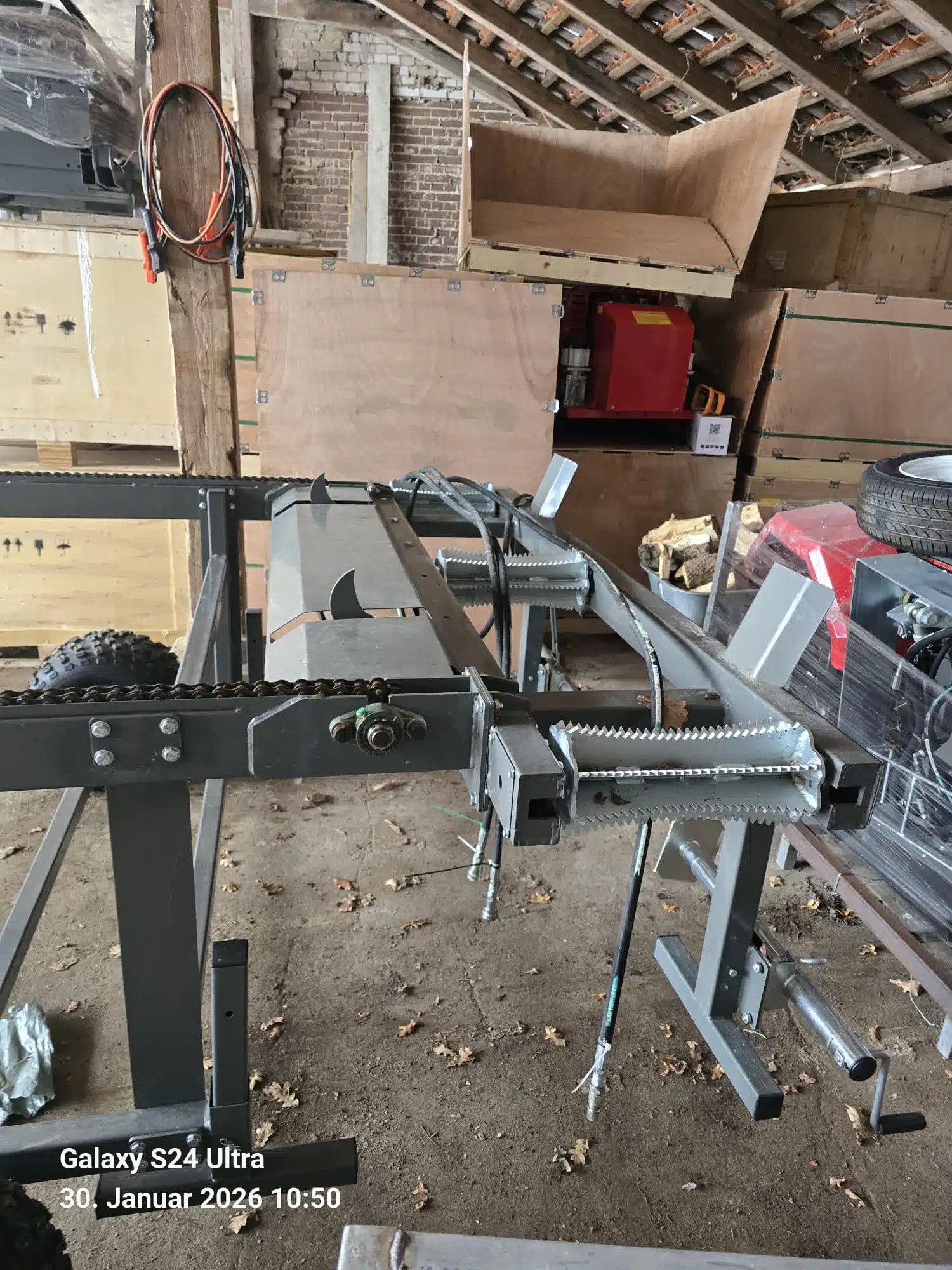 Forst Actor LT-1 Zuführtisch - Querfördertisch – Bild 17