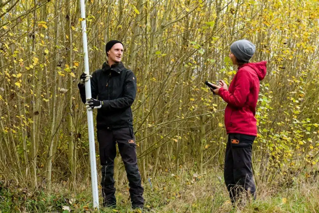 Kohlenstoffspeicherung in Kurzumtriebsplantagen