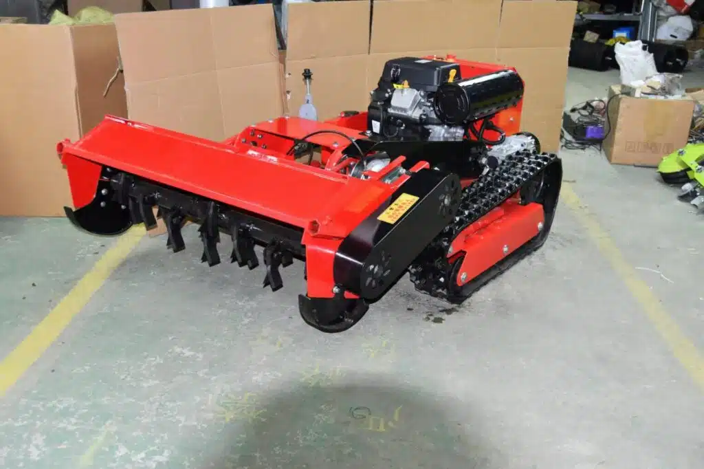 Schlegelmulcher 2 Hydraulicher Ferngesteuerter Schlegelmulcher