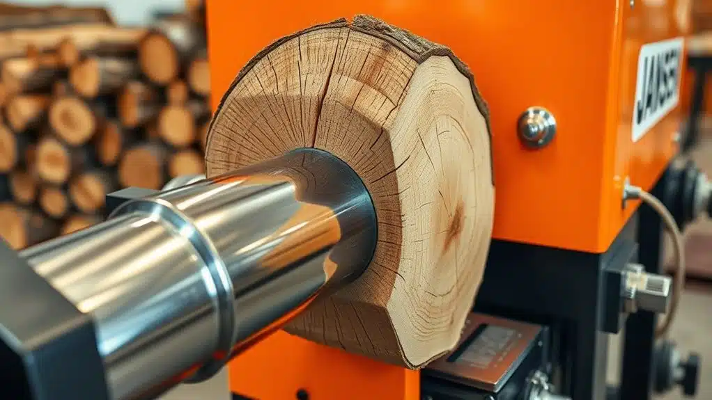 Was zeichnet den Holzspalter von Jansen im Jahr 2025 aus? 1 20 ton splitting power insights