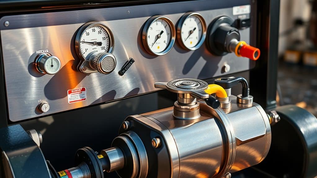 advanced hydraulic control system