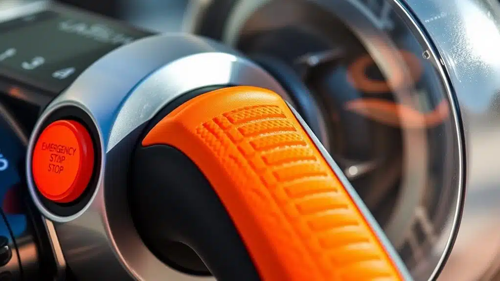 Die 3 wichtigsten Merkmale des Laski-Stoppelgrinders, die Sie kennen sollten 2 advanced safety features ergonomics
