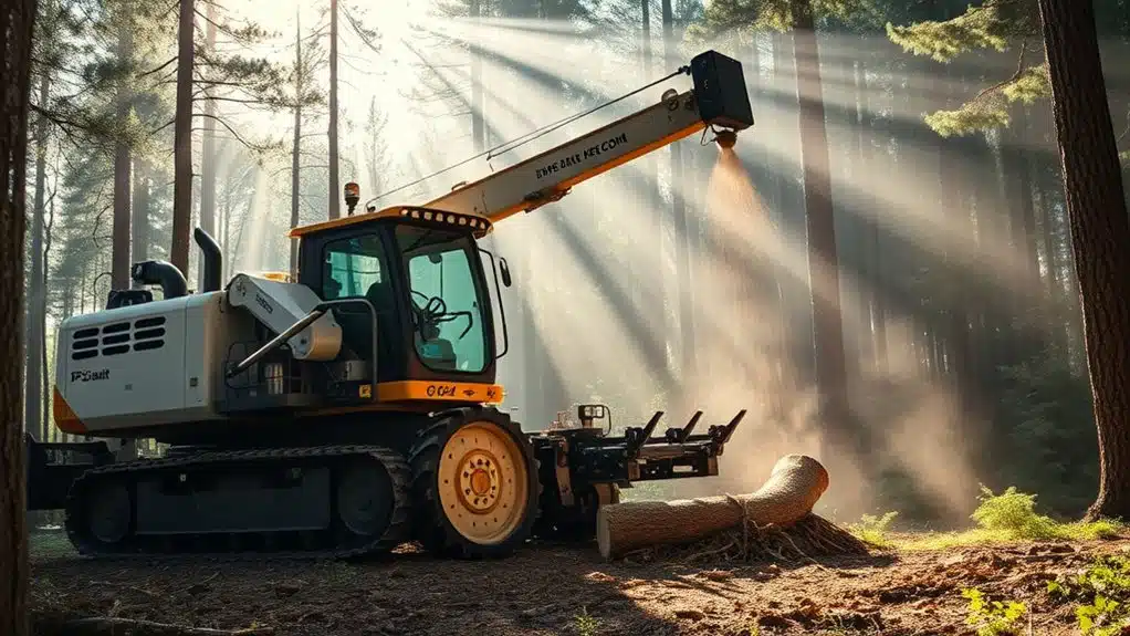 Unverzichtbare Forstmaschinen für nachhaltige Holzernte 2 advanced security and sustainability