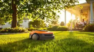 advantages of robotic lawn mowers
