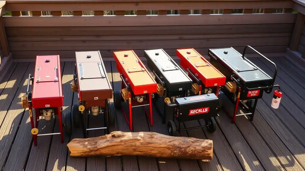 affordable log splitter options