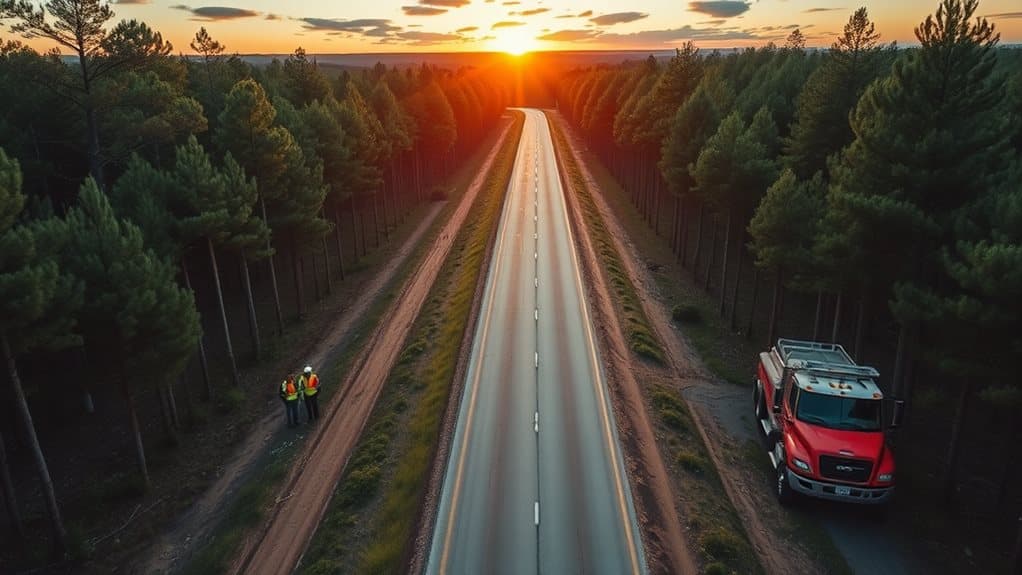 american forest management impact