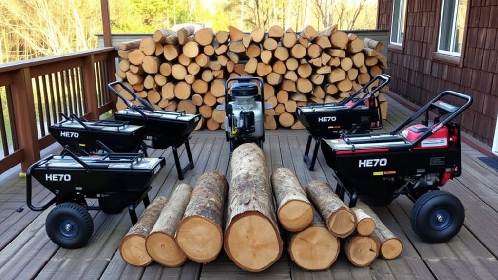 assessing wood splitting needs