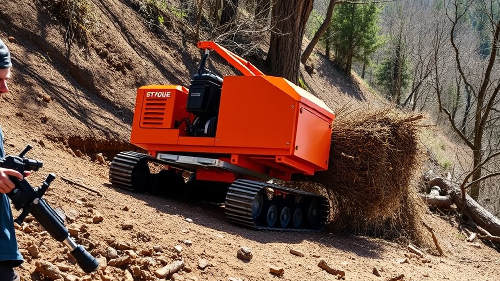 attachment versatility for mulching