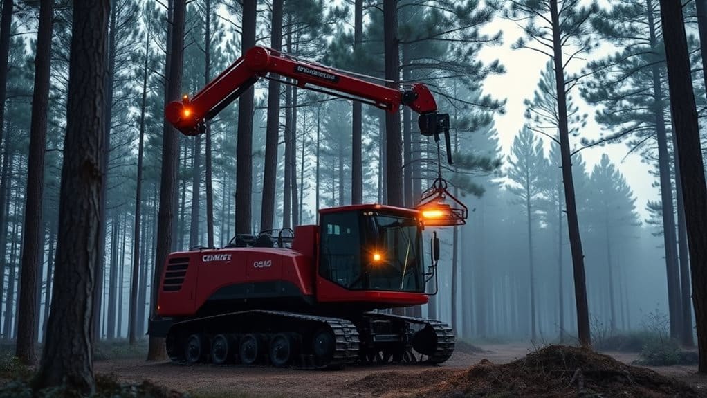 autonomous harvesting machinery technology