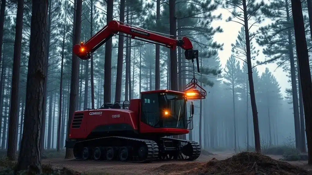autonomous harvesting machinery technology