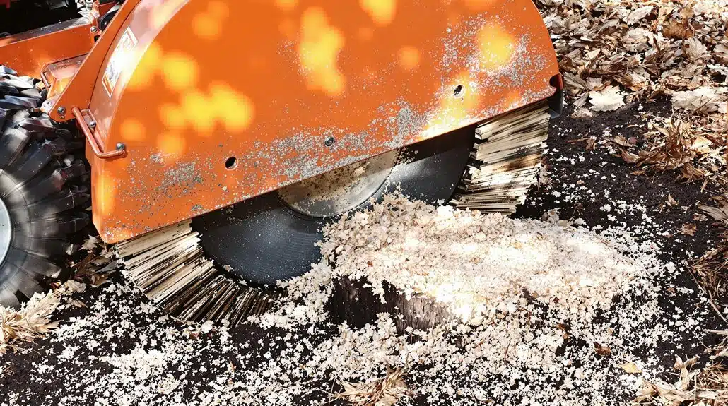 average stump grinder costs
