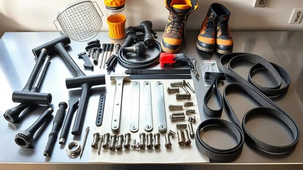 basic safety gear required