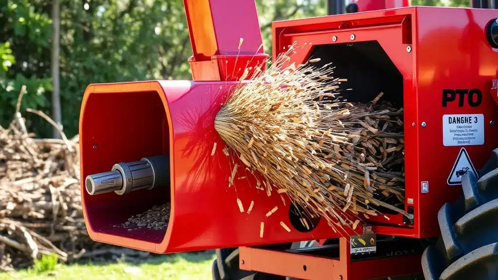 Was ist ein Zapfwellen-Holzhacker und wie funktioniert er? 1 basics of pto wood chippers