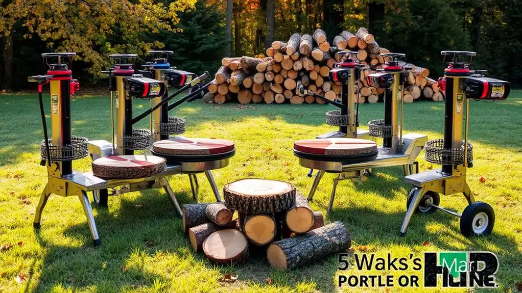 Die 7 besten Holzspalter mit 15 Tonnen Leistung für Ihren Brennholzbedarf 1 benefits of 15 ton splitter