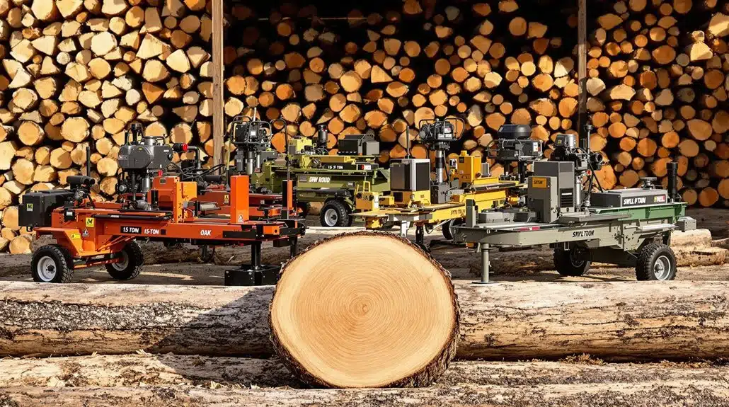 best 15 ton wood splitters