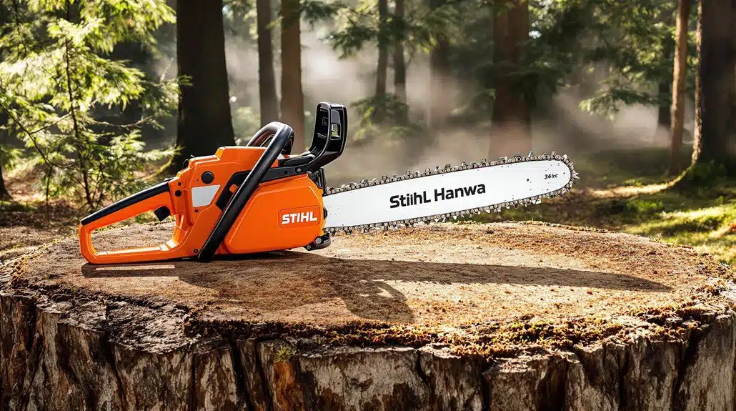 best chainsaws for forestry