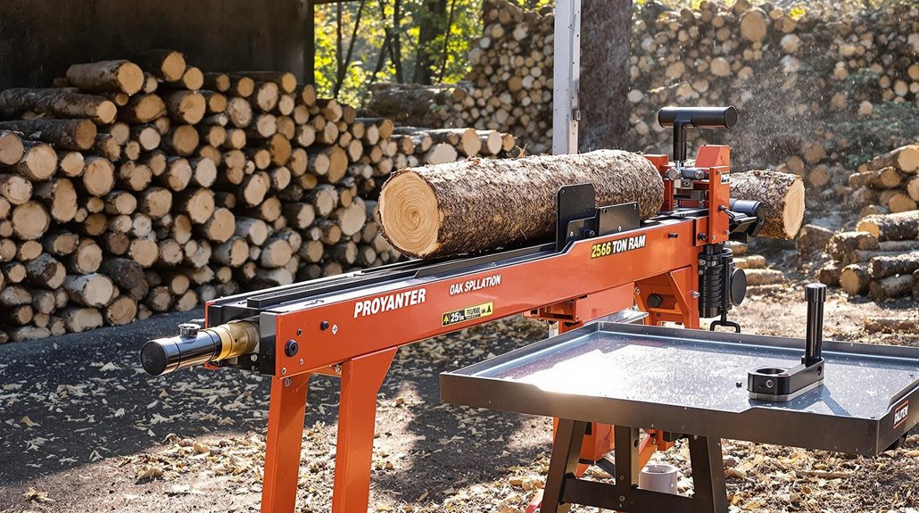 best log splitters reviewed
