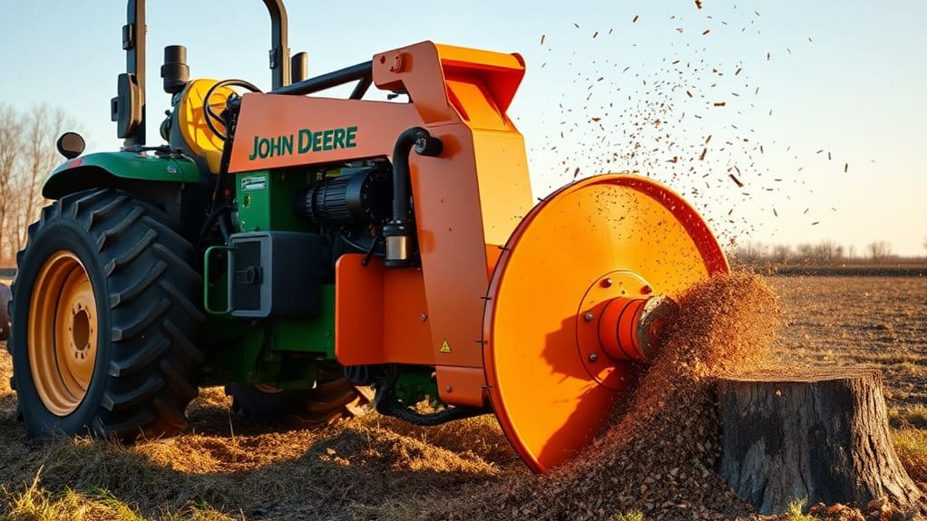 best stump grinders for properties