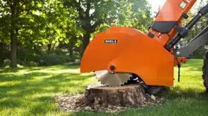 choose boels stump grinder