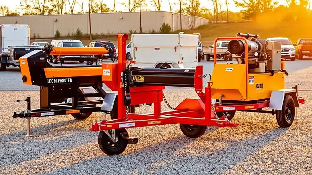 Die 3 besten Holzspalter mit Anhängern für einfachen Transport 1 choosing compatible log splitter