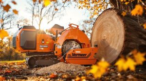 Forst & Agrar Service Nord 17 choosing the right stump grinder