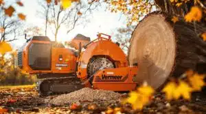 choosing the right stump grinder