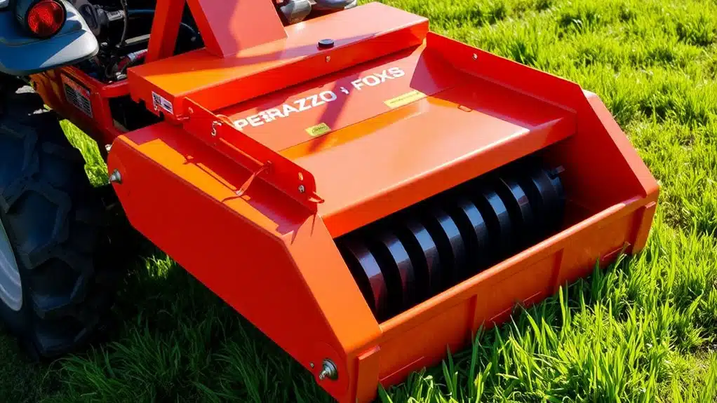 7 Top-Schlegelmulchgeräte für kleine Traktoren im Jahr 2025 3 compact car champion peruzzo
