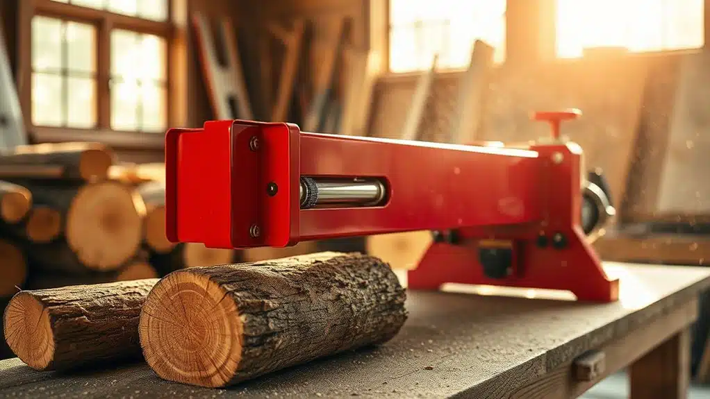 Die 10 besten Güde-Holzspalter für effizientes Holzschneiden 1 compact log splitter overview