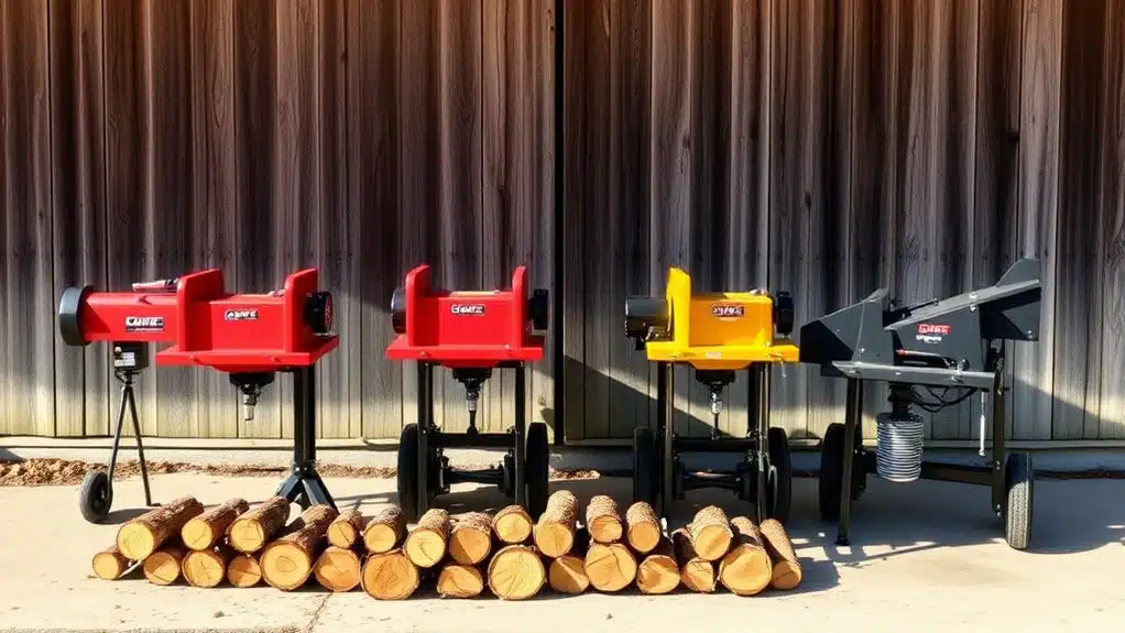 Die 10 besten Güde-Holzspalter für effizientes Holzschneiden 3 comparison of dhh 1100 11