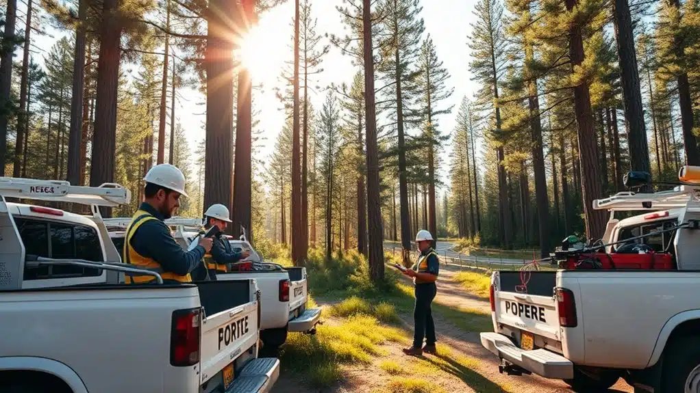 comprehensive services georgia forestry