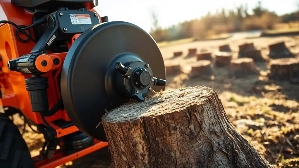 consider before purchasing stump grinder