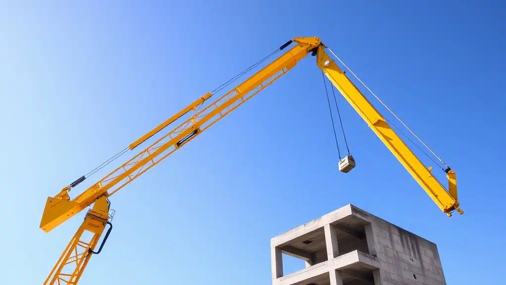 Was ist ein Bagger mit Armverlängerung und wie funktioniert er? 2 construction project benefits applications