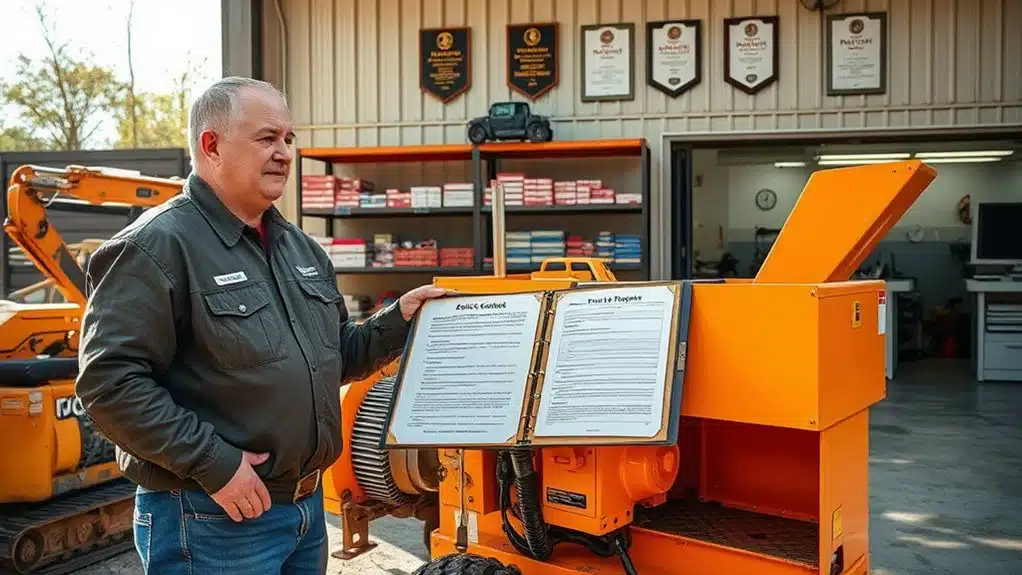 Was Sie über den Kauf eines gebrauchten Posch-Säge-Spalt-Automaten wissen sollten 3 dealer reputation and support