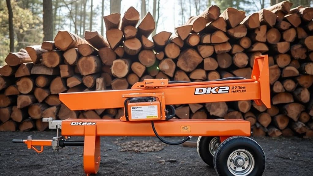 dk2 27 ton competitive advantage