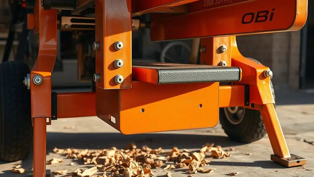 7 Gründe, sich für den OBI-Holzspalter für Ihren Brennholzbedarf zu entscheiden 4 durable design low maintenance