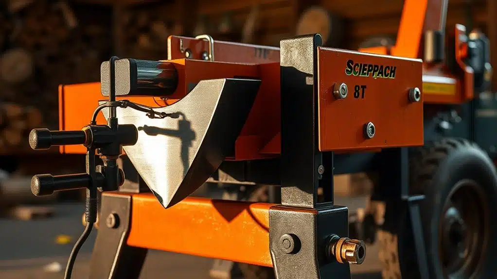 Die 5 wichtigsten Merkmale des Scheppach 8T Holzspalters, die Sie kennen sollten 3 durable long lasting construction materials