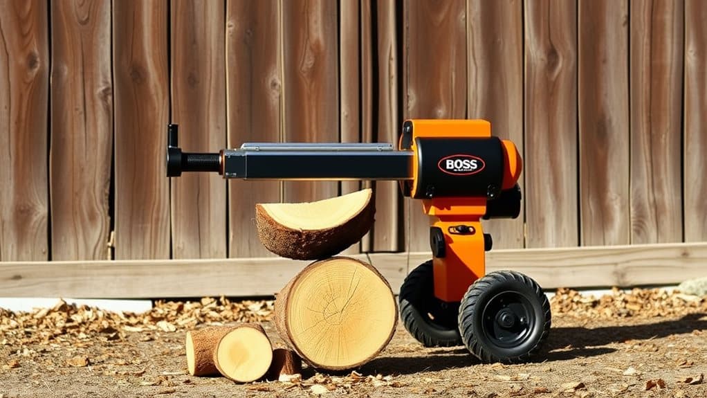 electric wood splitter analysis