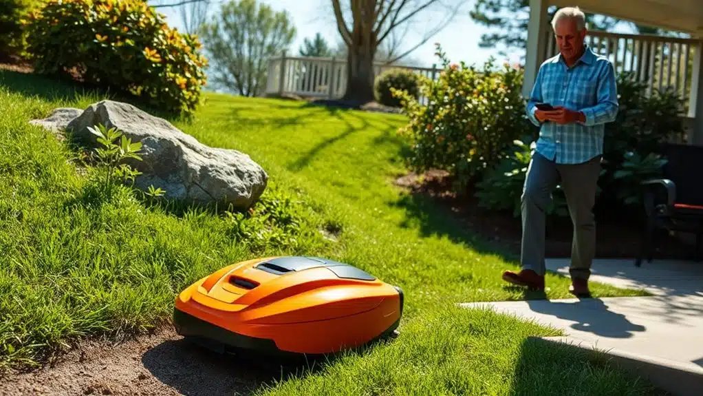 enhanced lawn care safety