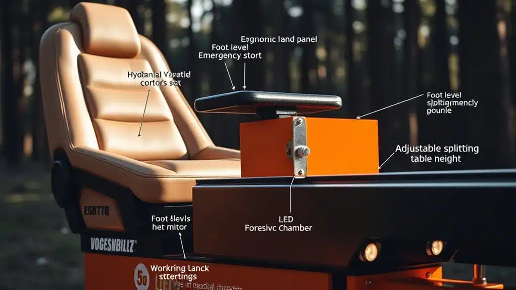 ergonomic design and comfort